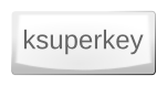 KSuperKey - Gerenciar Atalho Super/Tecla Windows